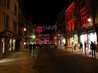  période des fêtes, rue Emile Zola
